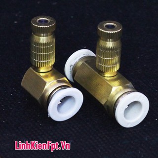 Béc phun sương kèm đế Combo 10 Bép