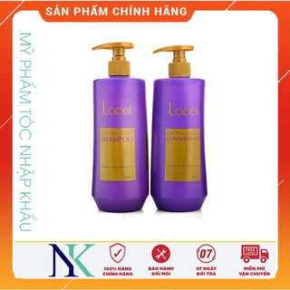 Dầu gội xã lacei extra rich dưỡng ẩm cho tóc khô 800ml