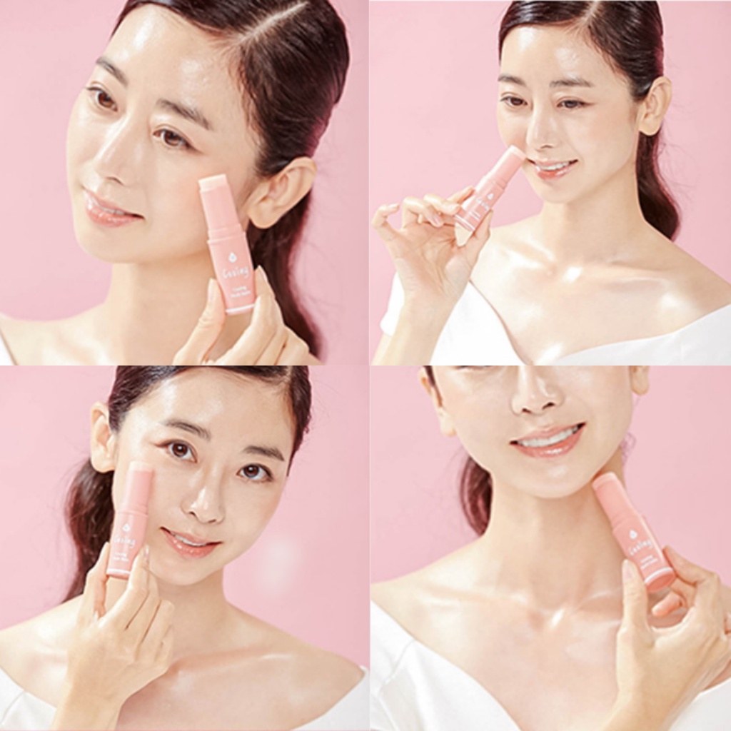 Thỏi Kem Dưỡng Trắng Da Tinh Chất Hoa Hồng Tự Nhiên 10G