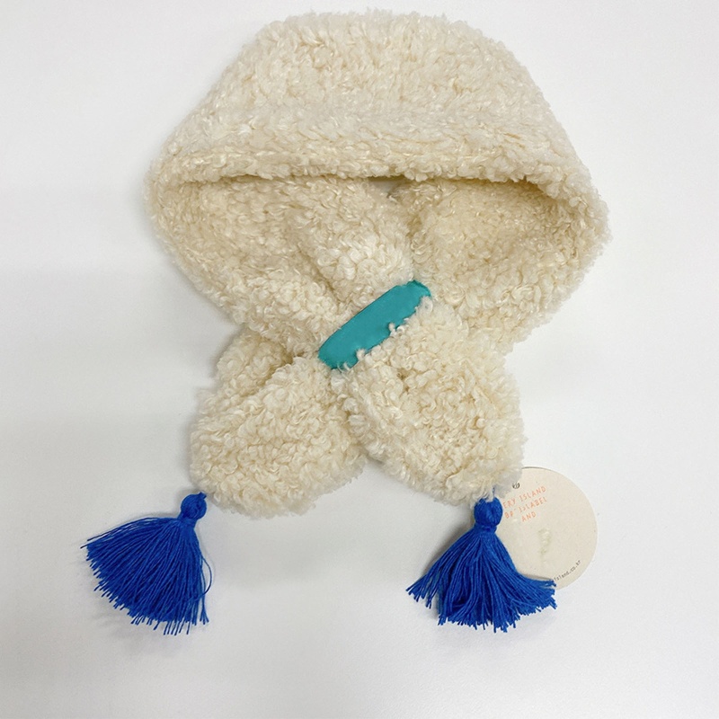 Khăn Choàng Cổ Dày Dặn Giữ Ấm Mùa Đông Cho Bé