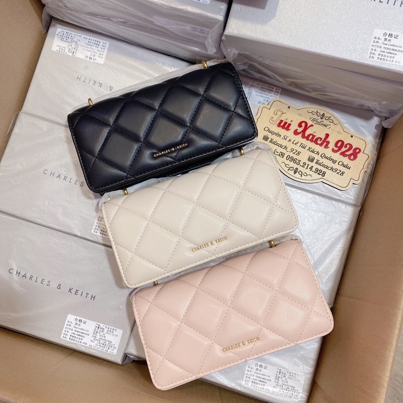 Clutch kèm dây đeo hàng đẹp fullbox