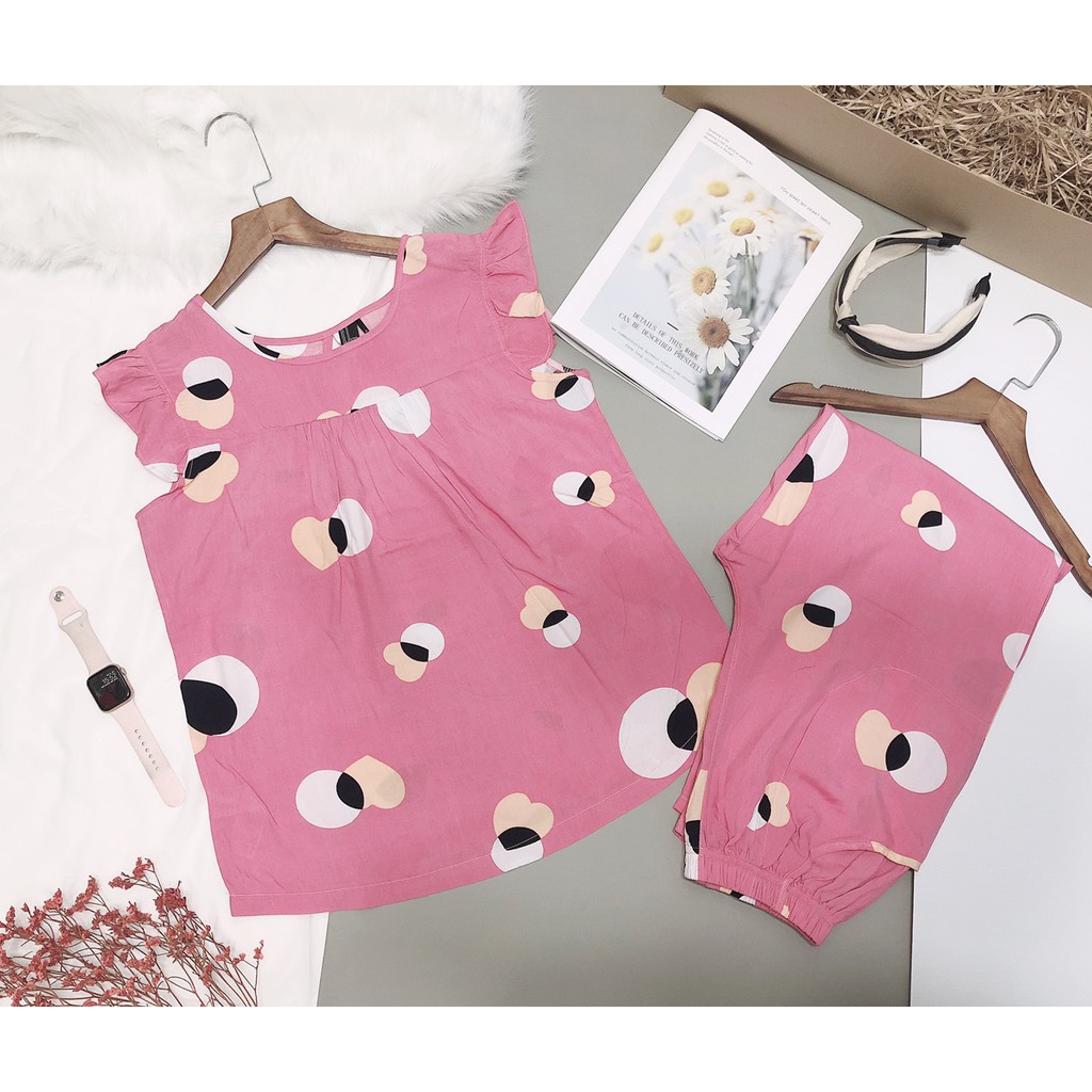 Bộ dài cánh tiên chất tole lanh hàng VNXK