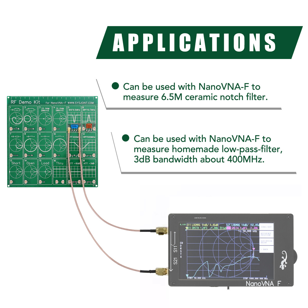 Bảng Mạch Phân Tích Rf Chuyên Dụng Cho Nanovna-F Vector Network