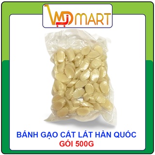 Bánh gạo hàn quốc tokbokki cắt lát gói 500g