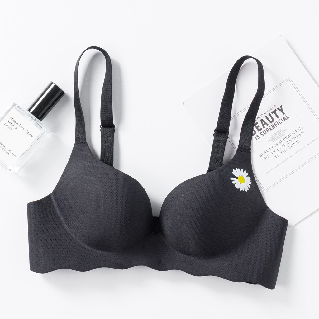 Áo Lót Su Đúc Thông Hơi Hoa Cúc Không Gọng Nâng Ngực Bàn Tay _ A210 - S3 | BigBuy360 - bigbuy360.vn