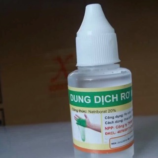 dung dịch rơ miệng