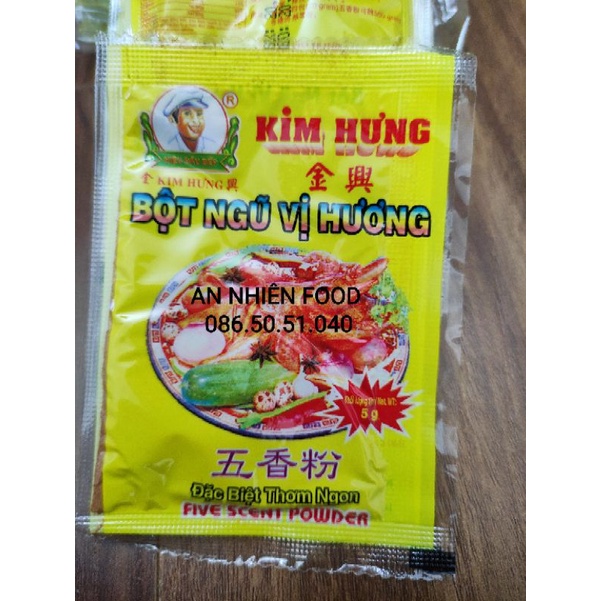 Ngũ Vị Hương Thượng Hạng Hiệu Kim Hưng 1Gói