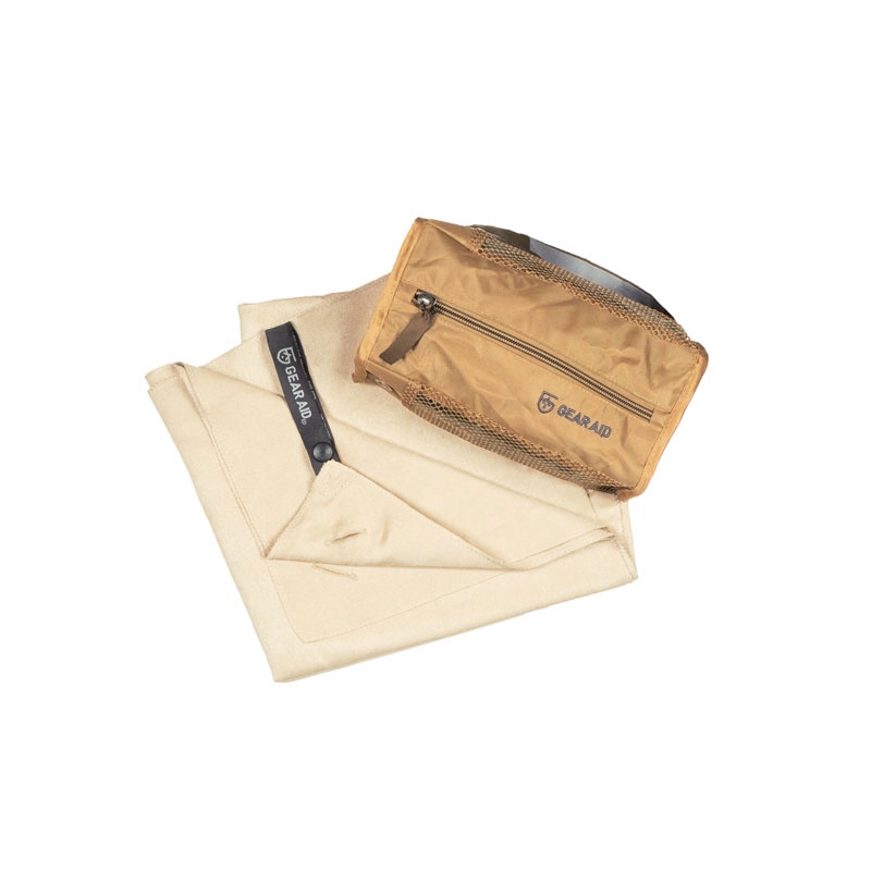 KHĂN TẮM NHANH KHÔ GEAR AID QUICK DRY MICROFIBER TOWEL SIZE M 51cm x 102cm 44030 44033 44036