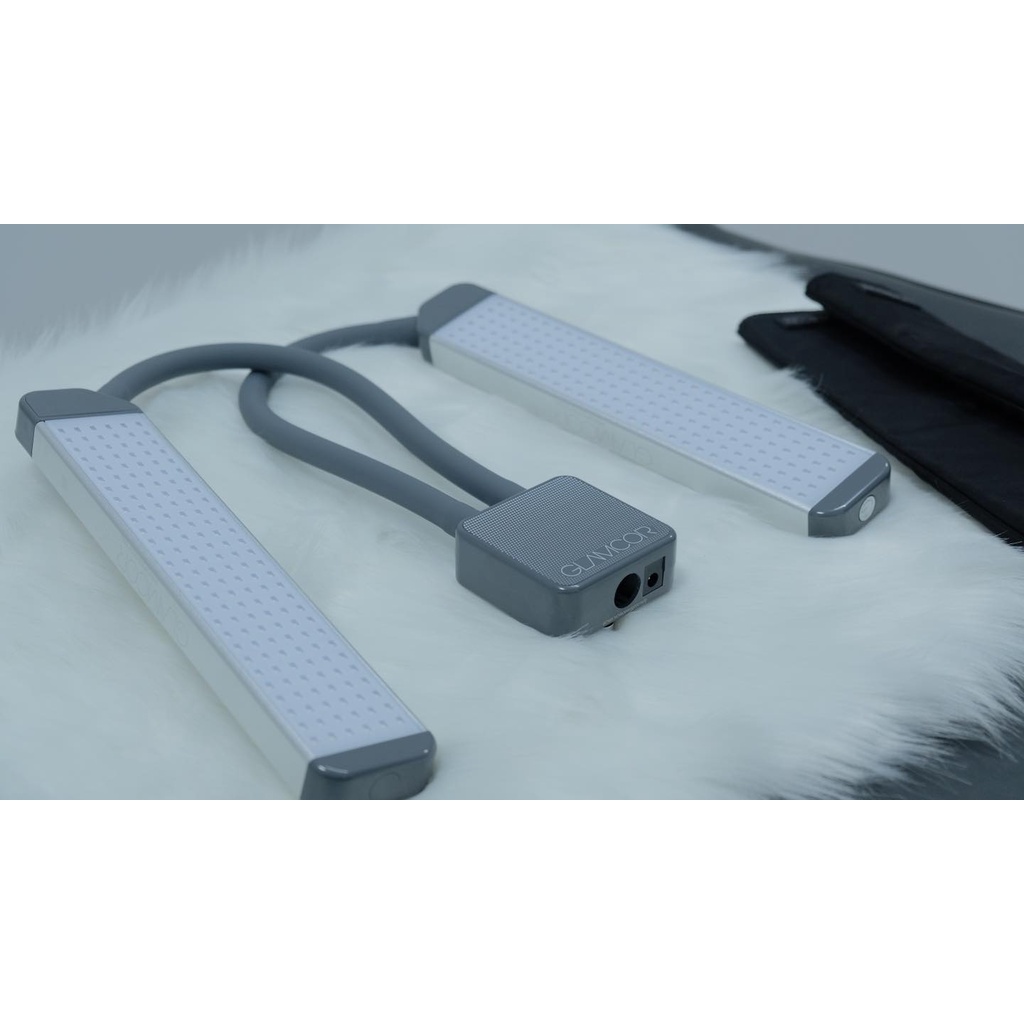 > ĐÃ QUA SỬ DỤNG GLAMCOR ELITE X  LUMINARY - GREY