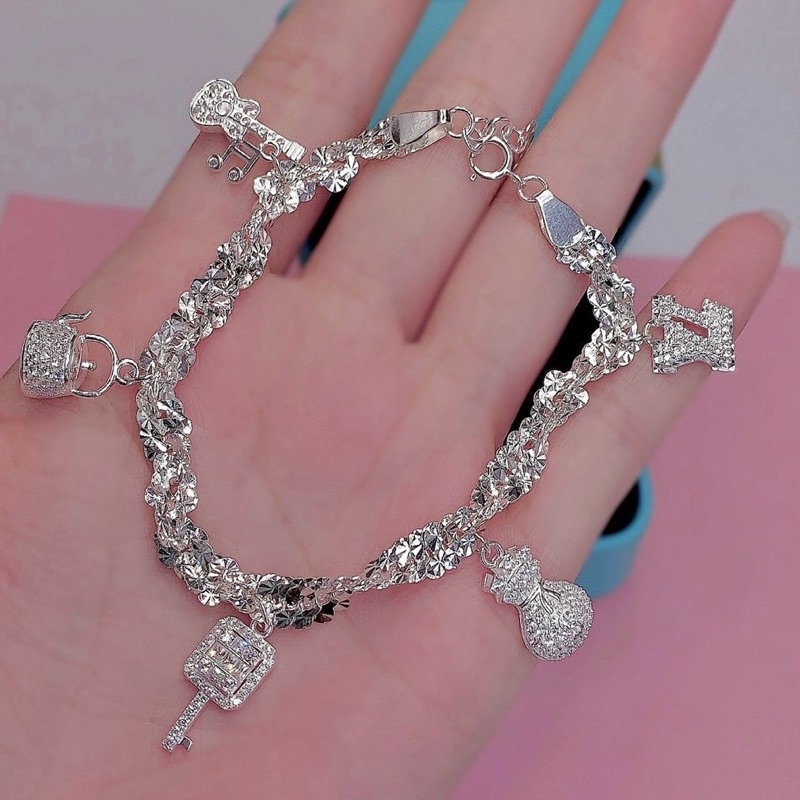 LẮC TAY PANDORA BẠC 925