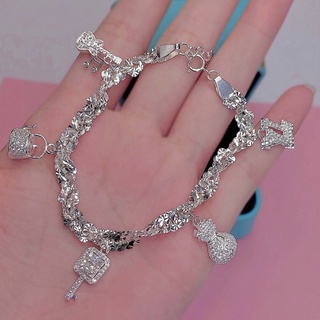 Lắc tay pandora bạc 925