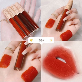 Set 4 thỏi son kem nhung lì NYXKISS dưỡng ẩm môi 4 màu chống dính