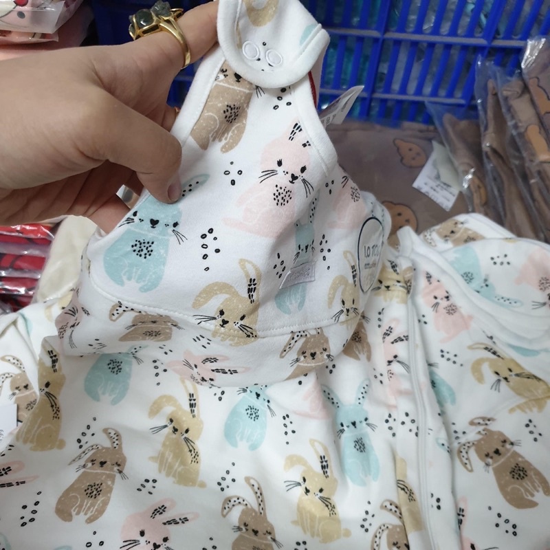 Túi ngủ 2 lớp dày dặn mềm mại cho bé