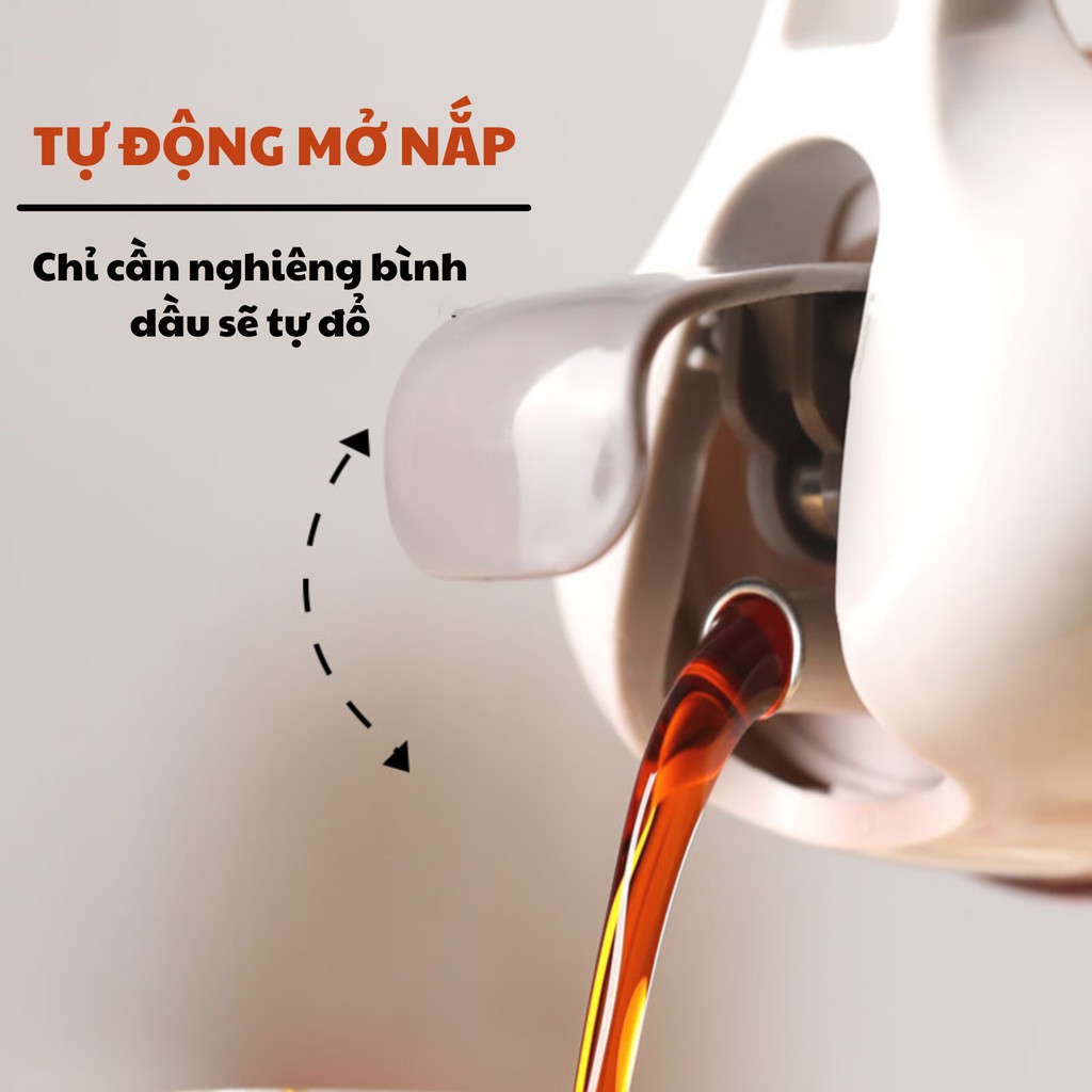 Bình, Lọ, Hũ Đựng Dầu Ăn Gia Vị Nước Tương - Mila Store