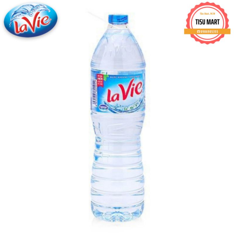 [Q.Tân Bình] Nước khoáng Lavie 1.5L