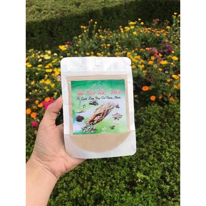 MẶT NẠ TINH BỘT THẢO MỘC