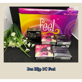 Bao Cao Su feel 4 IN 1 - Bi Gai - Kéo Dài Thời Gian Quan Hệ - Bcs Chính Hãng Malaysia