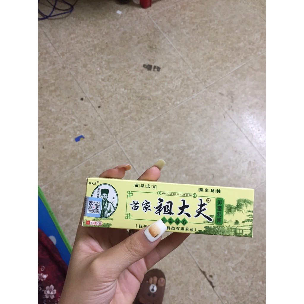 Kem bôi ngứa hắc lào -Lang beng, bạch biến, kem bôi hắc lào, á sừng, mề đay, tổ đỉa Hàng có sẵn giao ngay