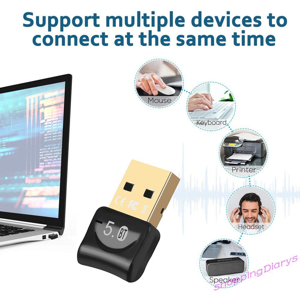 Usb Bluetooth 5.0 Phát Nhạc Sh Bt06A Và Phụ Kiện