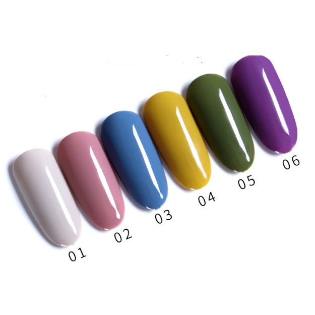 Set sơn gel AS morden restro 6 màu MD
