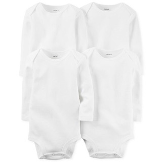 Body carter dài và ngắn tay cho bé