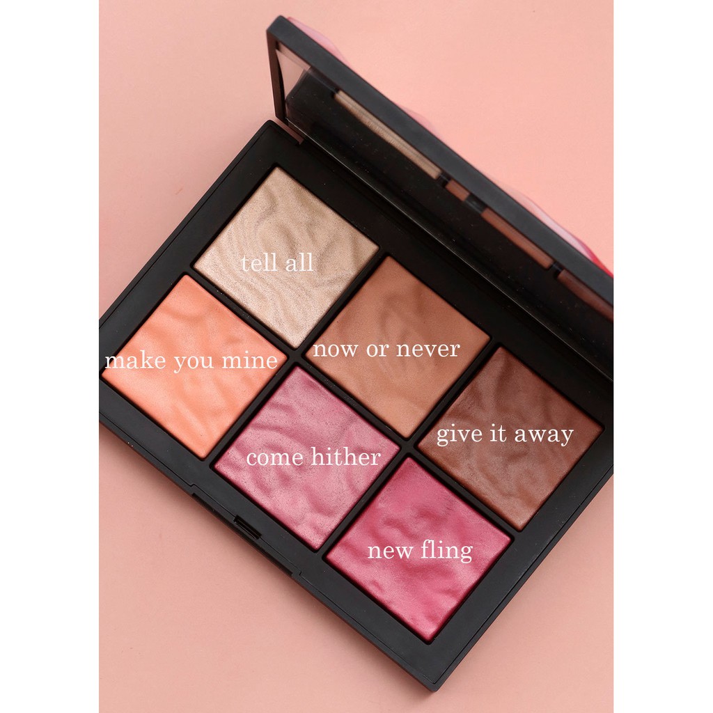 Nars- Bảng Phấn Má Nars EXPOSED CHEEK PALETTE 3g x 6Ô | BigBuy360 - bigbuy360.vn