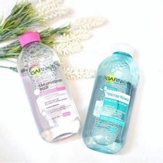 Nước tẩy trang garnier 400ml xách tay Nga