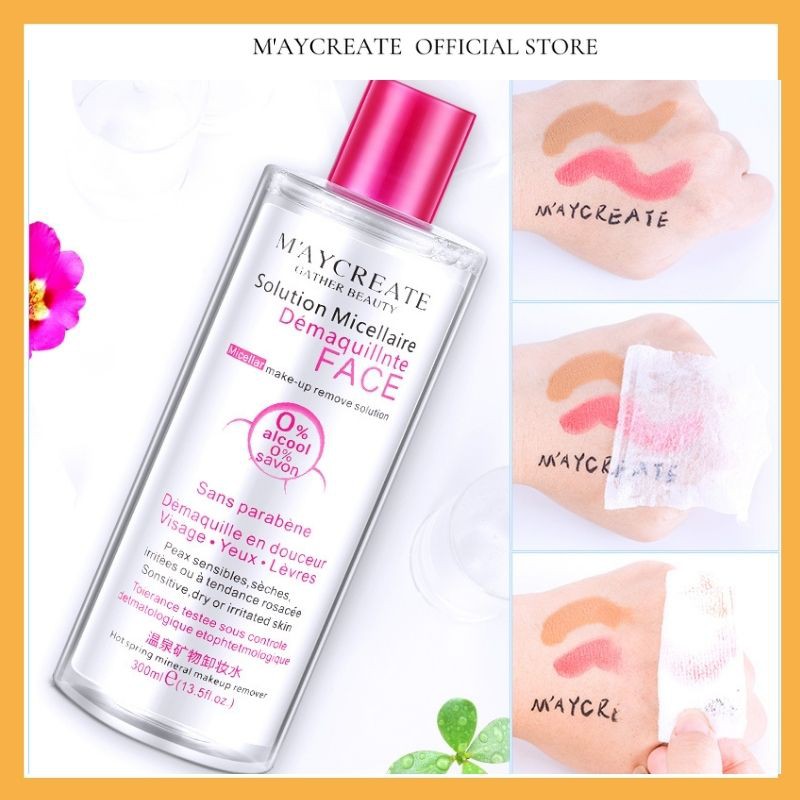 Nước tẩy trang Maycreate 300ml MNTT1