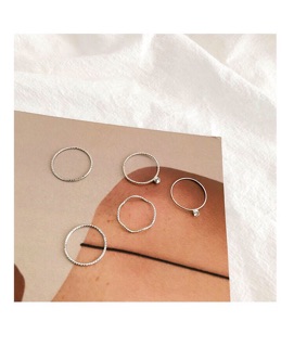 SET NHẪN 5 CHIẾC