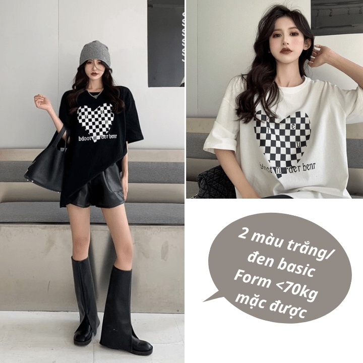 Áo thun nam nữ Unisex form rộng tay lỡ, áo phông gấu PROVDENT phong cách Hàn Quốc Freesize siêu chất RÔ STORE AT39