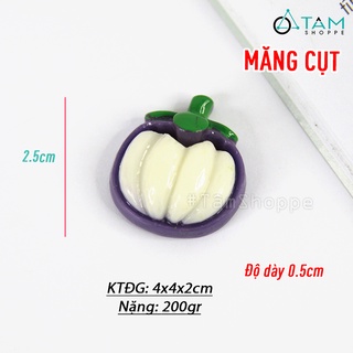 [NHỰA COMPOSITE]Nam châm hít tủ lạnh mô hình trái cây HTL-08