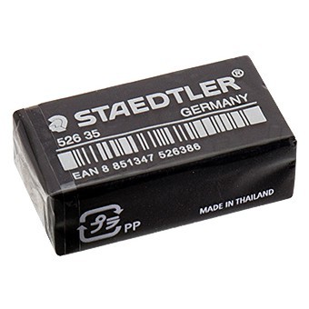 Gôm staedtler 526E30 đen