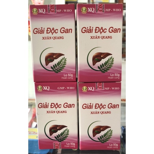 Giải độc gan viên Xuân Quang