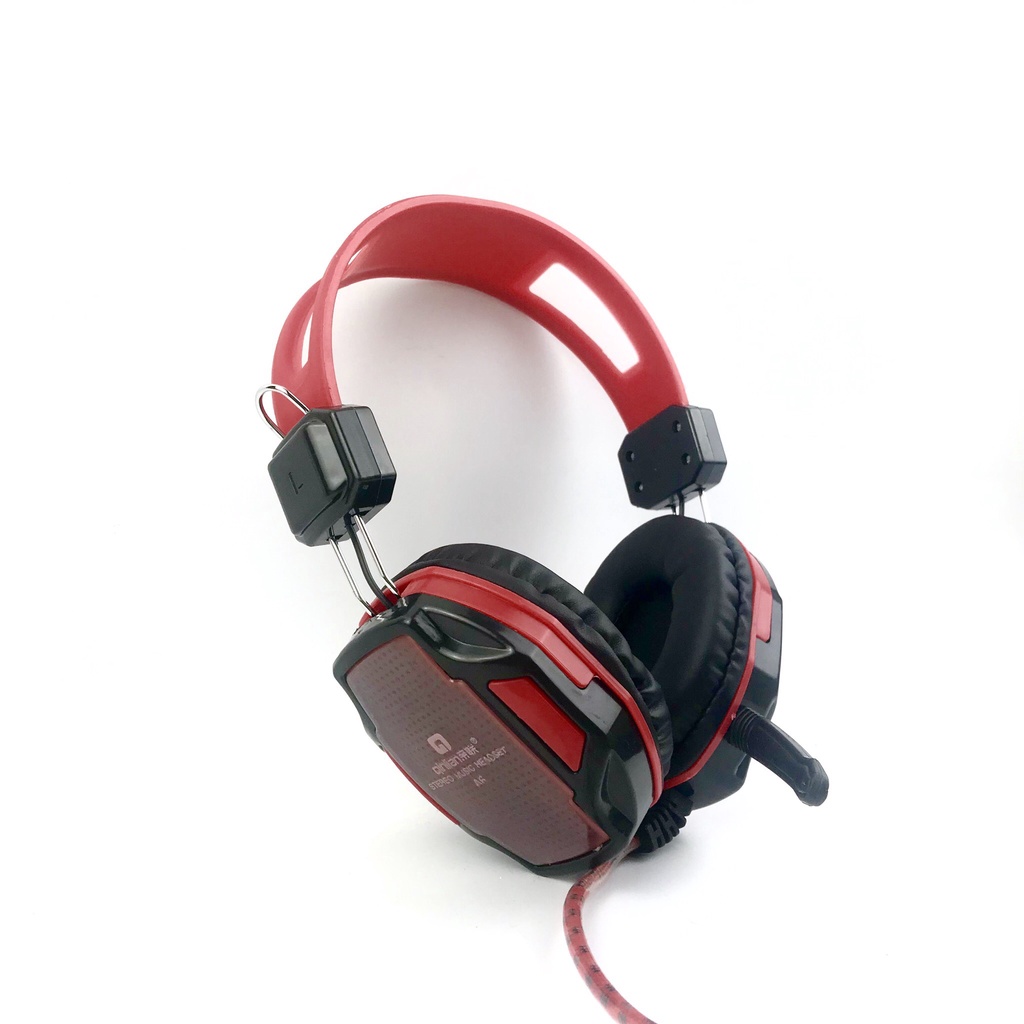 HEADPHONE MÁY TÍNH A6  CÓ MIC CHUYÊN DÙNG HỌC TẬP, LÀM VIỆC VÀ GAMING BẢO HÀNH 1 NĂM TAI NGHE VỚI JACK CẮM 3.5 PD0064