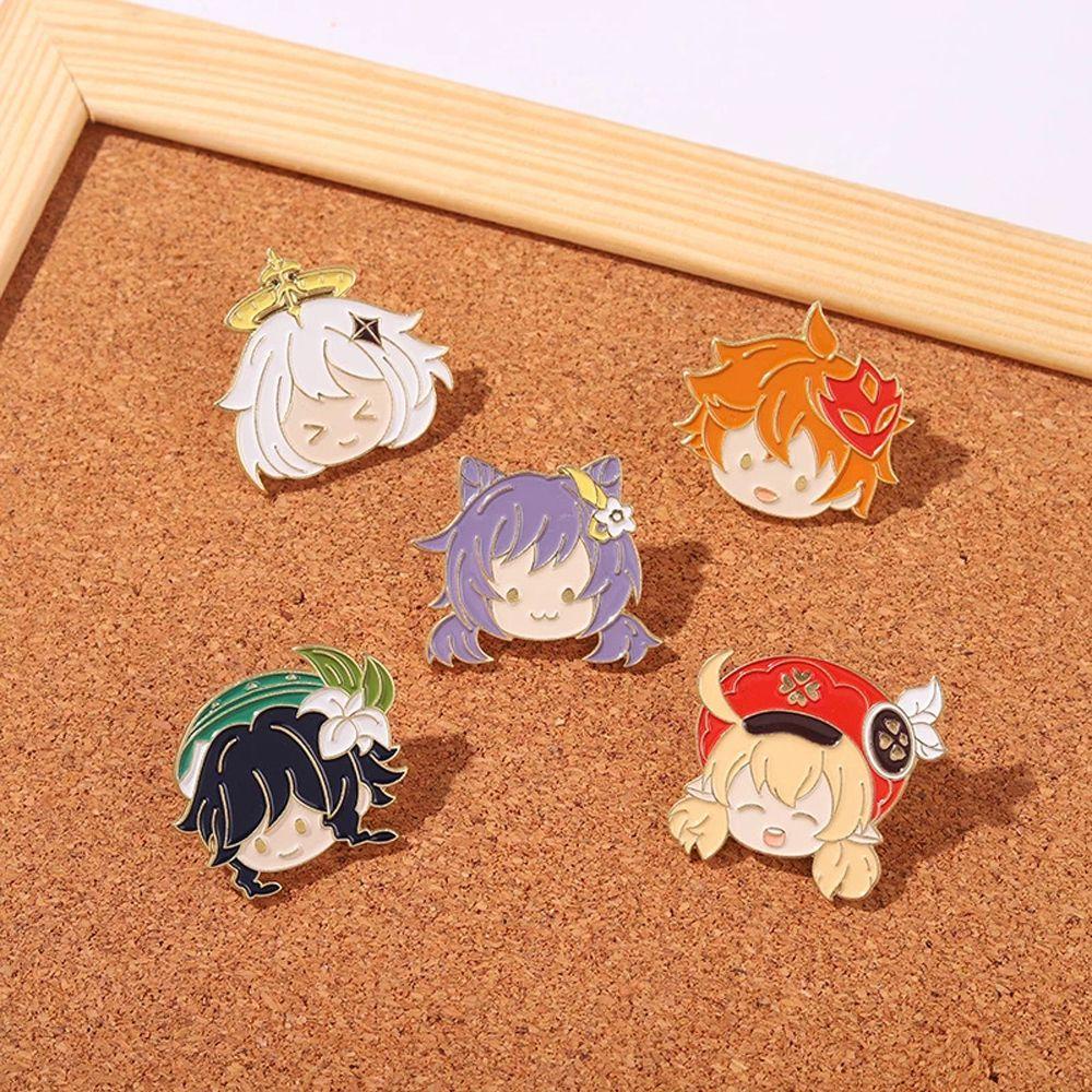 Huy Hiệu Cài Áo Hình AUGUSTINA Genshin Dùng Để Hóa Trang