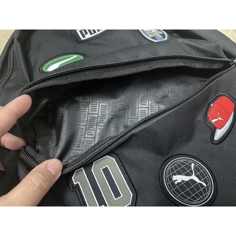 Balo puma sticker chính hãng săn sale