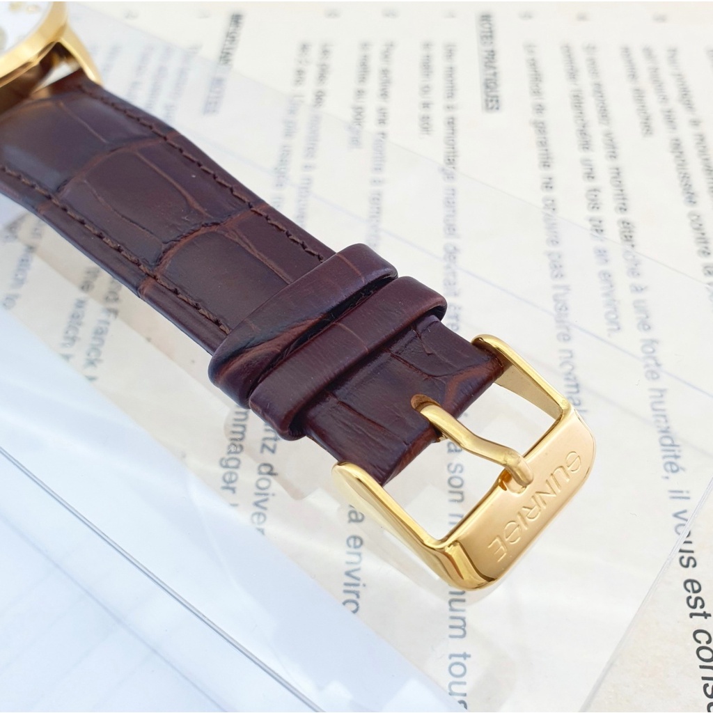 Đồng hồ nam SUNRISE 1109PB Chính hãng