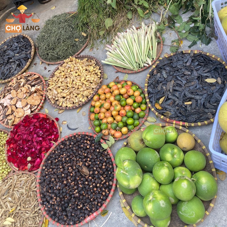 Dầu Gội Bưởi Non [Nguyên Chất Nhà Làm] | BigBuy360 - bigbuy360.vn