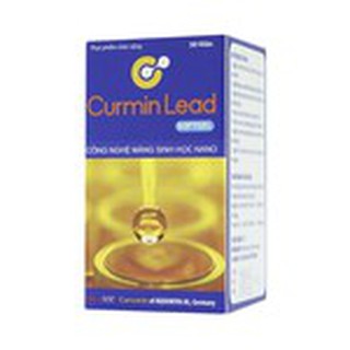 Tinh nghệ nano CURMIN LEAD SOFGEL (hỗ trợ điều trị viêm loét dạ dày ,hành tá tràng, viêm đại tràng, viêm ruột..)