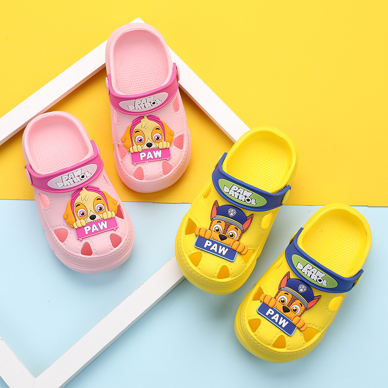 PAW PATROL Xăng đan Chống Trượt Cho Bé Từ 2 Tuổi