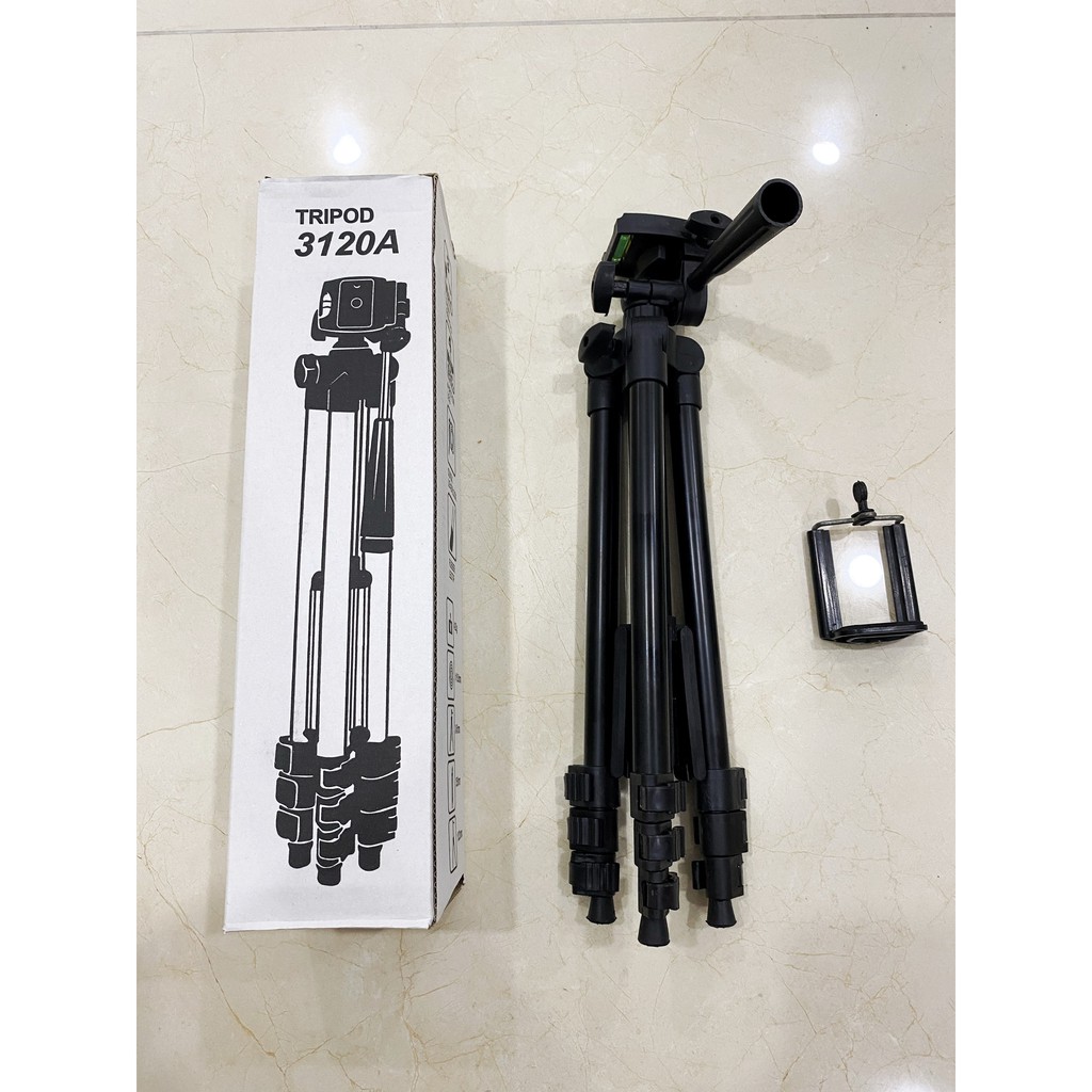 Tripod 3 chân TF-3120 đỡ máy chiếu, máy ảnh, điện thoại | BigBuy360 - bigbuy360.vn