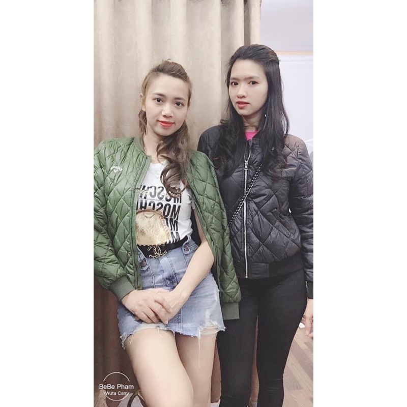 Xả áo phao bomber sịn còn đồng giá 129k