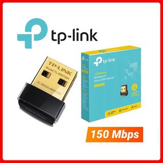 USB thu wifi WiFi TPLink TL-WN722N 725NChuẩn N 150Mbps I