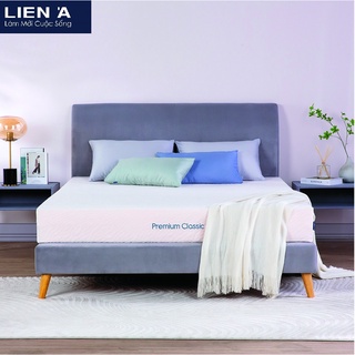 Đệm cao su liên á premium classic 200x220x15cm - chính hãng bảo hành 10 năm