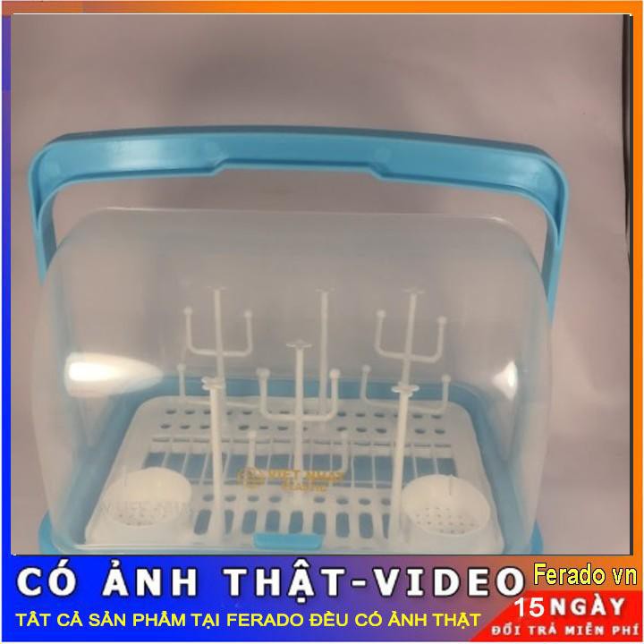 KHAY ÚP BÌNH SỮA CÓ NẮP ĐẬY NHỰA VIỆT NHẬT GIÁ XƯỞNG