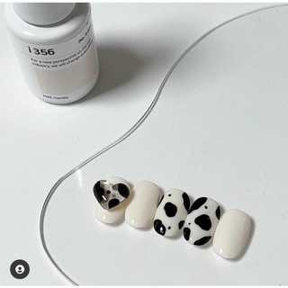 Nailbox móng up thiết kế theo số đo trắng đen p2