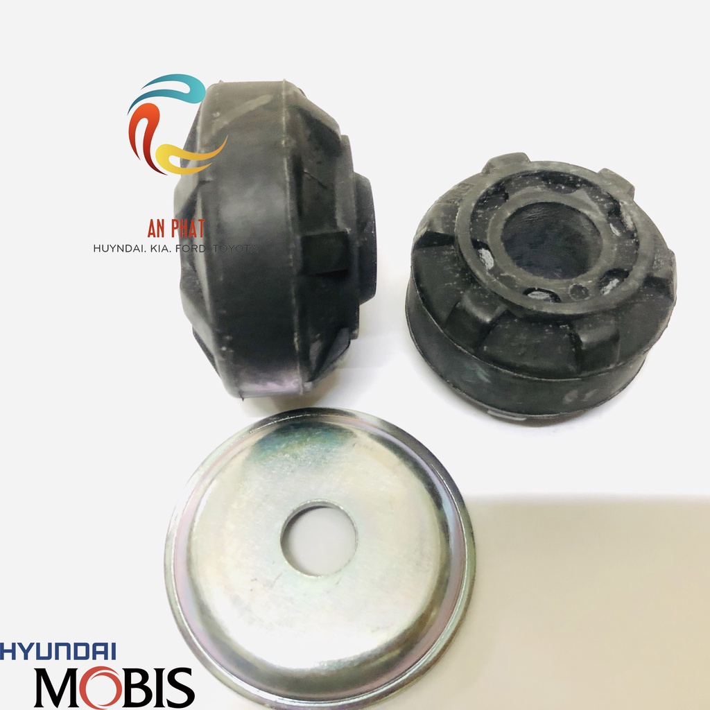 Cao su đệm bát bèo giảm xóc sau MORNING, GETZ, I10 GRAND chính hãng MOBIS HÀN QUỐC