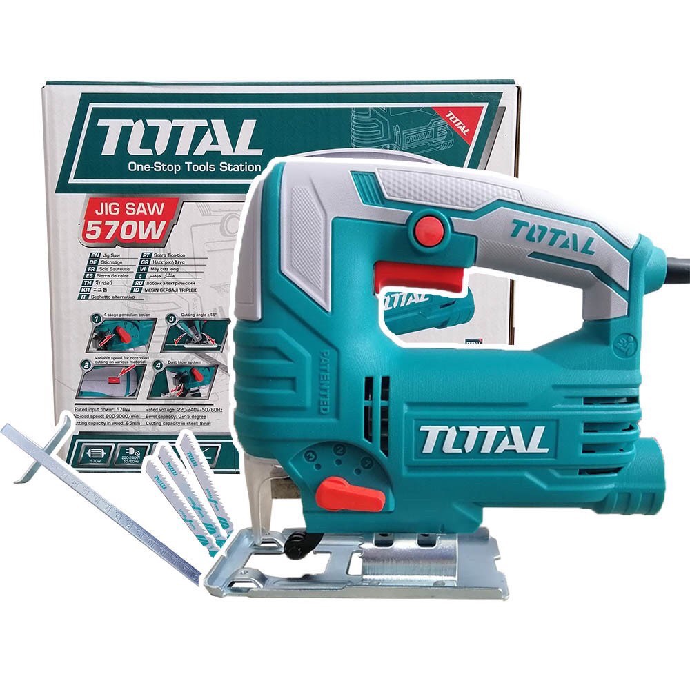 MÁY CƯA LỌNG TOTAL TS206656