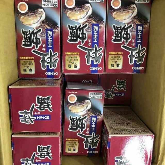 Tinh chất hàu tươi 120v