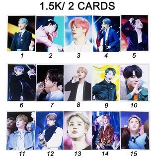 Sale set card JIMIN BTS